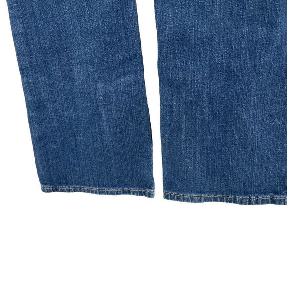 Levi’s Slender Boot Cut Jeans 526 mid wash EUC 12 - Picture 2 of 14